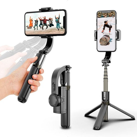مثبت Gimbal360 Pro™ | عصا سيلفي بزاوية 360 درجة 2024
