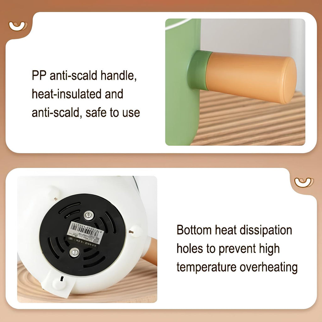 Električni lonac za kuhanje riže s nelepljivim premazom, mini lonac za kuhanje, 220V/110V