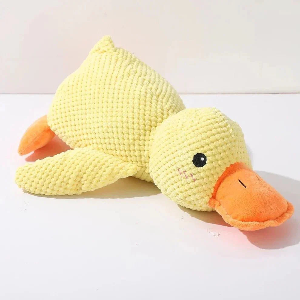لعبة البط الهادئ CalmQuack للكلاب مع أصوات النقيق