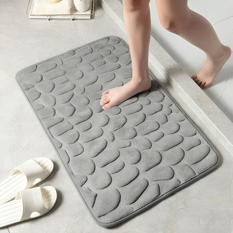 Yumuşak Kaymaz Hızlı Kuruyan Banyo Halısı