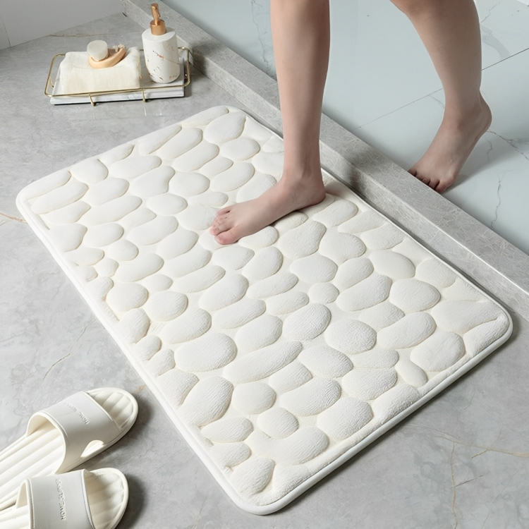 Yumuşak Kaymaz Hızlı Kuruyan Banyo Halısı