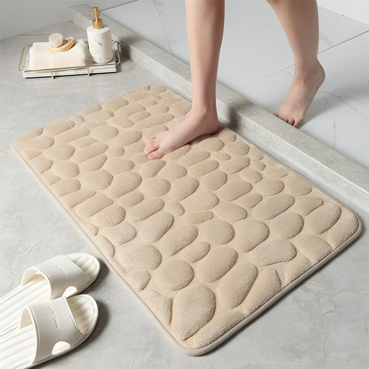 Yumuşak Kaymaz Hızlı Kuruyan Banyo Halısı