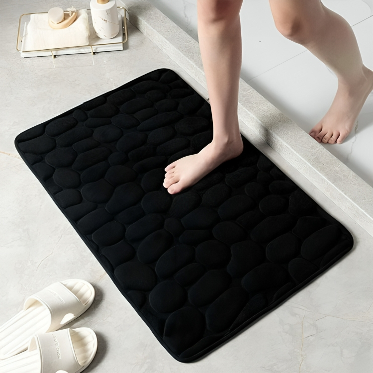 Yumuşak Kaymaz Hızlı Kuruyan Banyo Halısı