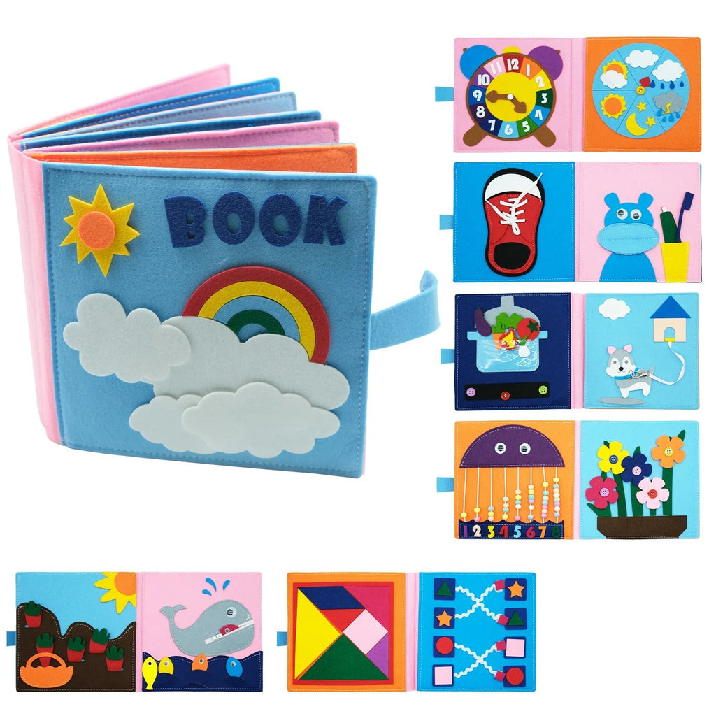 Baby Cloth Story Book for Little Readers Everywhere