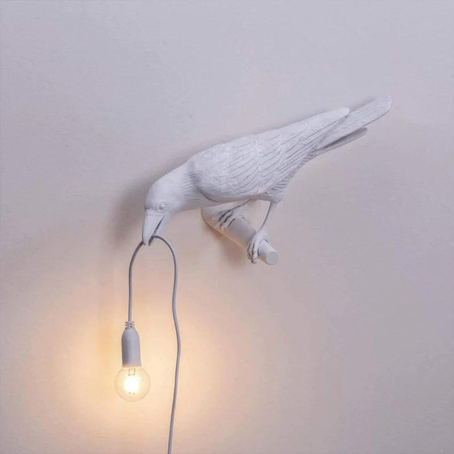Lehká zářivá lampa Elegantní LED nástěnné světlo pro domácí výzdobu