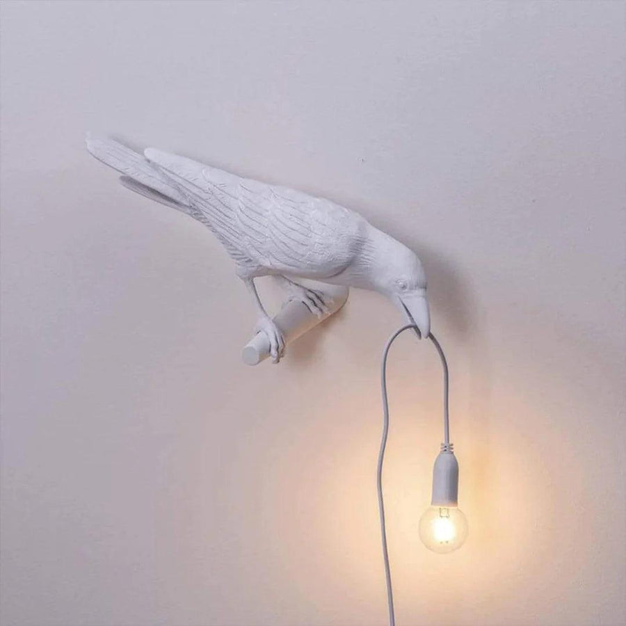 Lehká zářivá lampa Elegantní LED nástěnné světlo pro domácí výzdobu