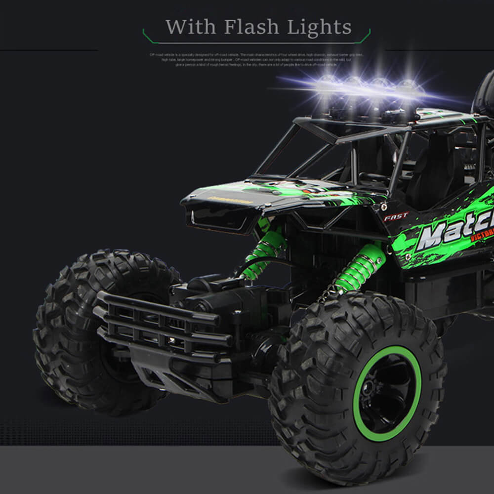 TrailBlaze X1 4WD Monster RC Truck for Kids and Adults