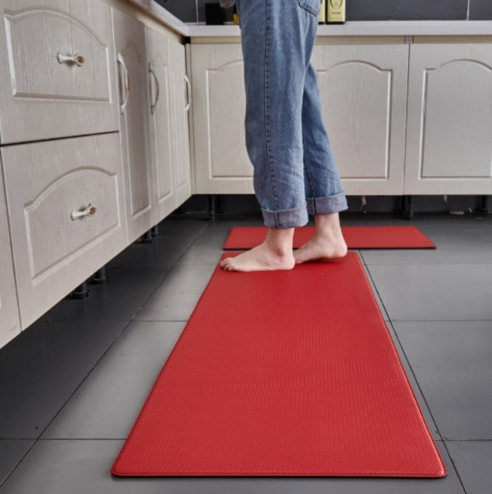 SolaceGrip Kitchen Mat for Anti Fatigue Non Slip Everyday Use