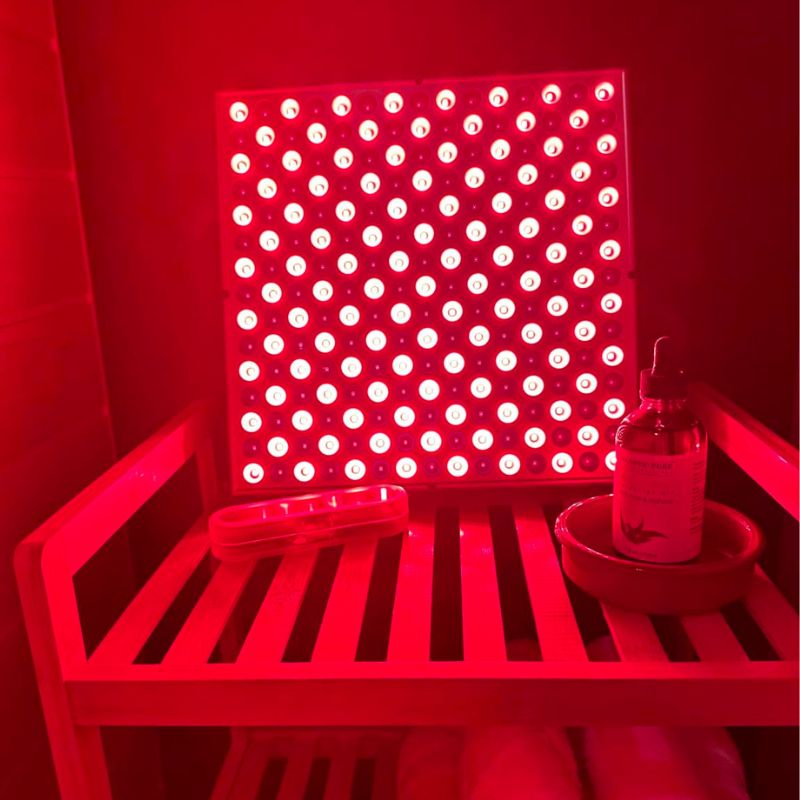 Infrarot- und Rotlichtpanel in medizinischer Qualität
