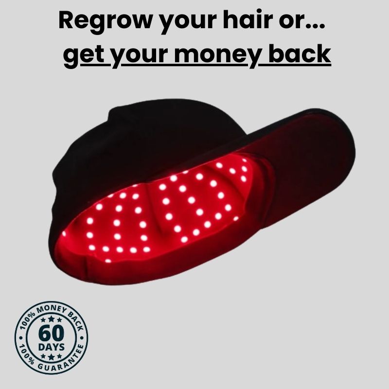 Rode Lichttherapie Hoed Voor Haargroei Thuis Dagelijks Gebruik