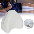 LumaRest Cooling Memory Foam Orthopedic Knee Pillow | Orntli