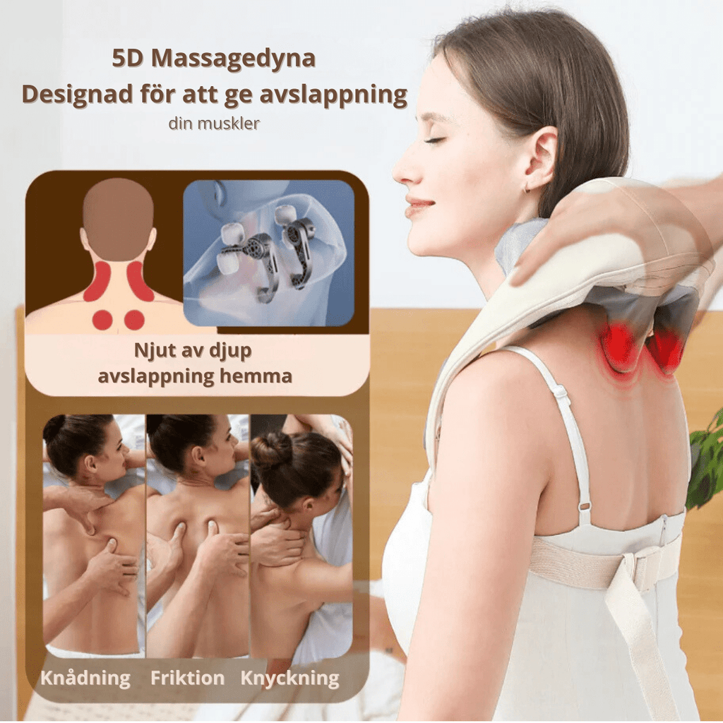 Relax Therm – massaggio e terapia del calore in un unico prodotto
