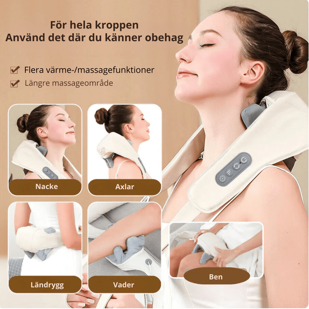 Relax Therm – massaggio e terapia del calore in un unico prodotto