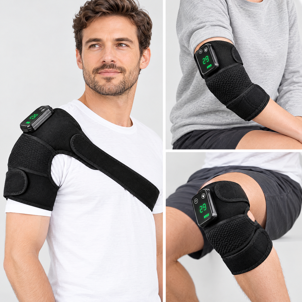 FlexWrap 3-in-1 on shoulder, elbow and knee