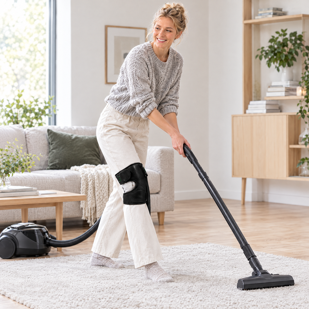 FlexWrap on the knee during housework
