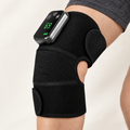 Relyxi FlexWrap worn on the knee