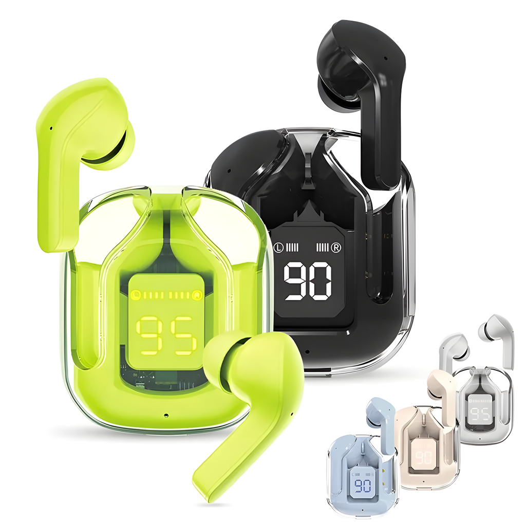 Crystalpro™ - Bluetooth 5.0 vezeték nélküli fejhallgató