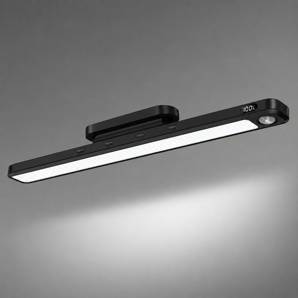 Rechargeable Magnetic LED Light Bar – Motion Sensor, Remote, 3 Colour Modes