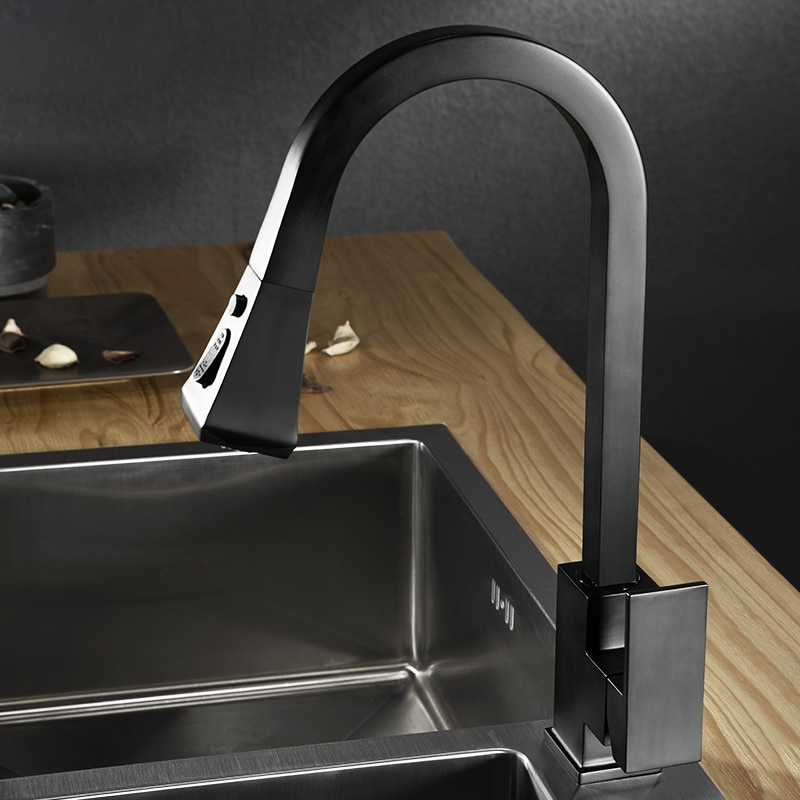Paip Dapur Tarik Keluar Moden