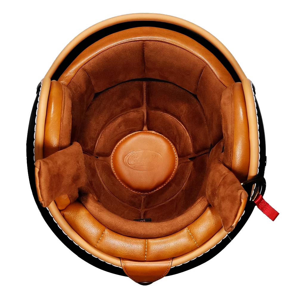 קסדת פנים פתוחות רטרו JetLite KB2