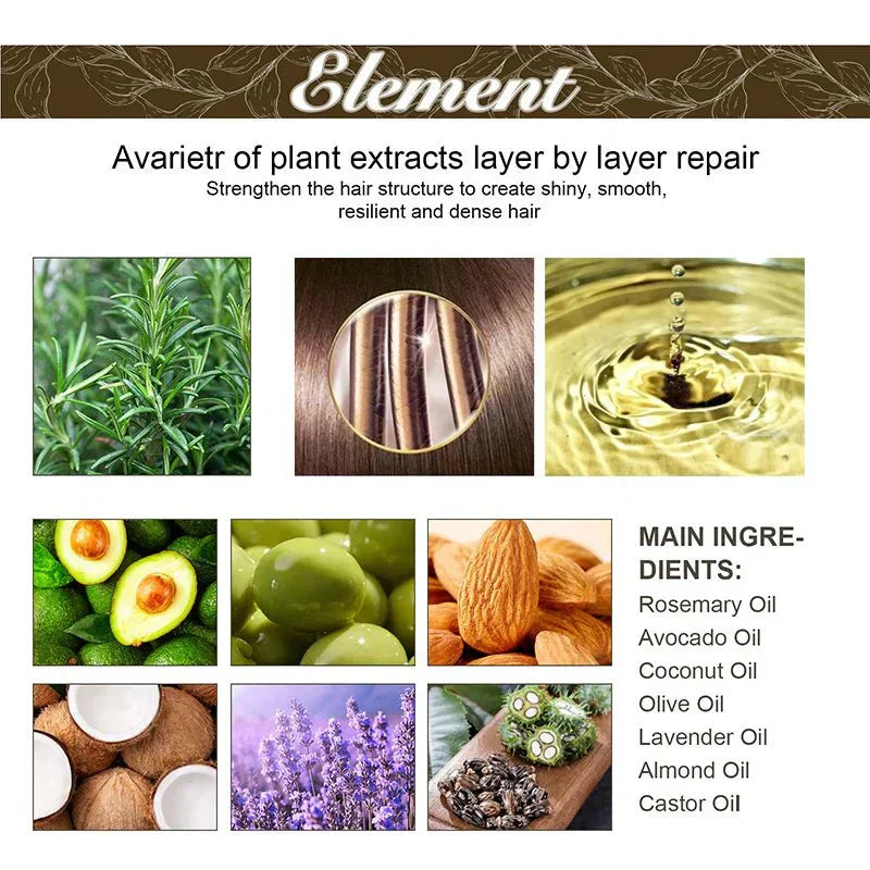 زيت إكليل الجبل لنمو الشعر