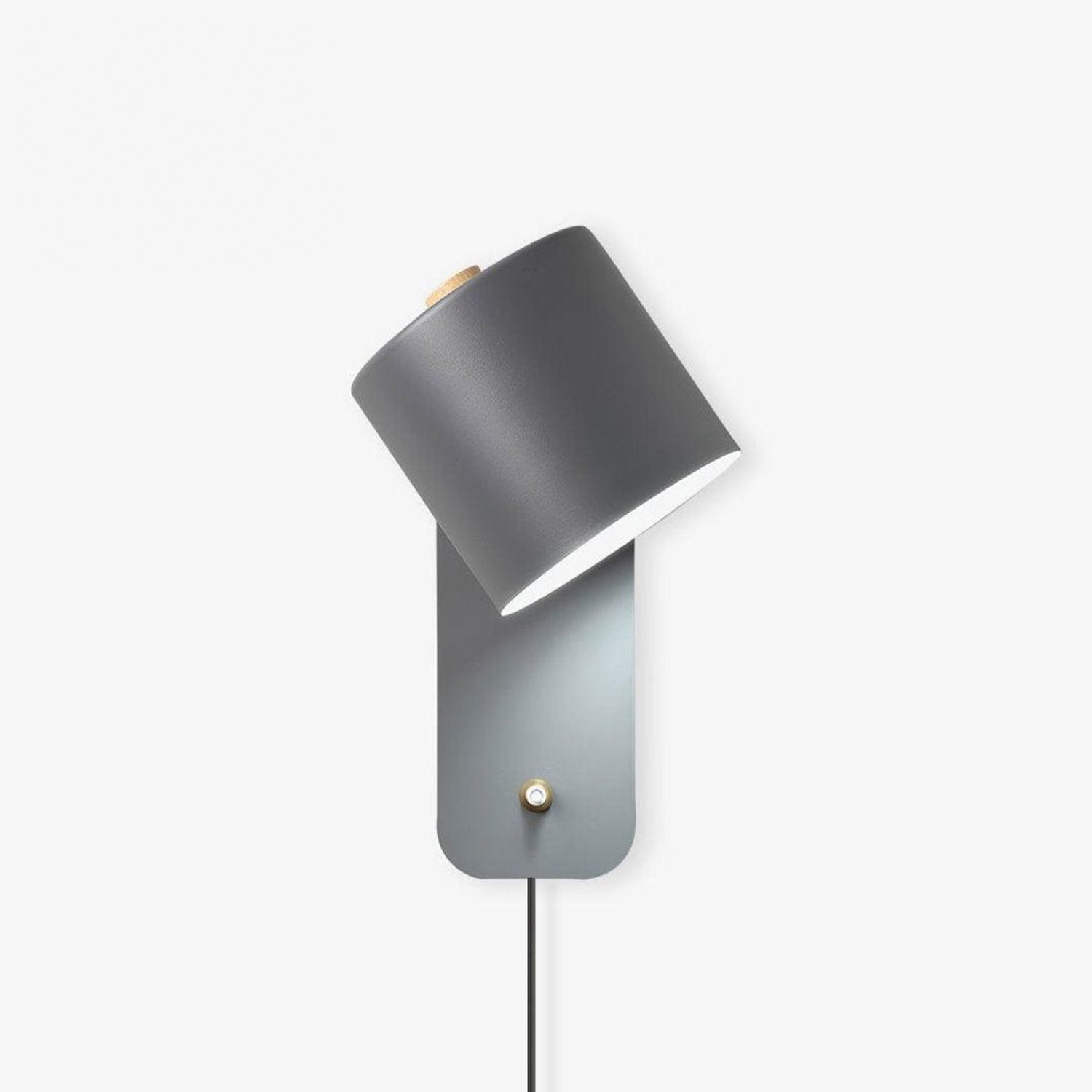 Rotatable Cylinder Plug-in Wall Lamp - Vakkerlight