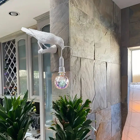 Lehká zářivá lampa Elegantní LED nástěnné světlo pro domácí výzdobu