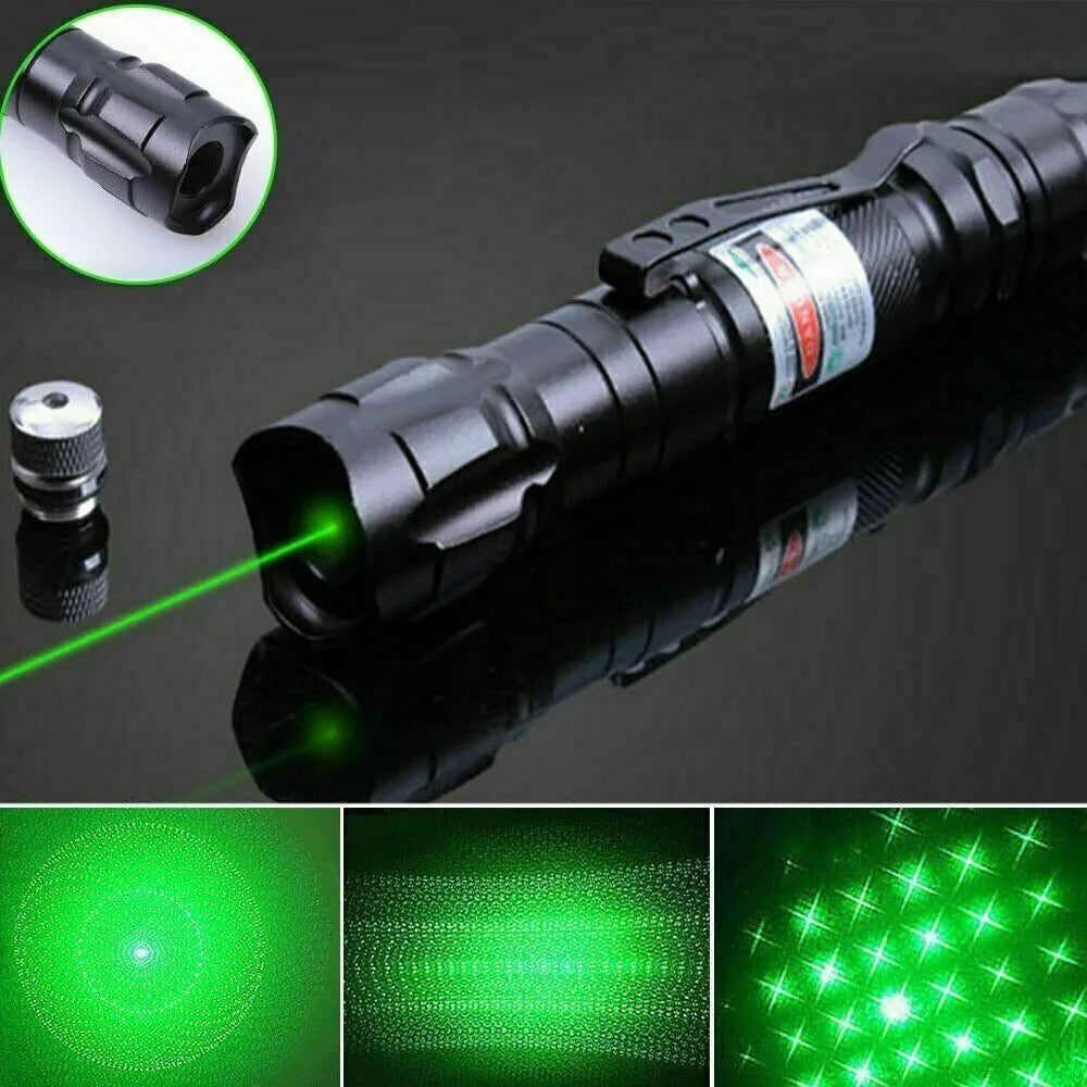 Oppladbar langdistanse laserpeker presentasjonsverktøy
