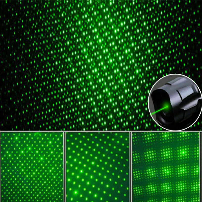 Oppladbar langdistanse laserpeker presentasjonsverktøy