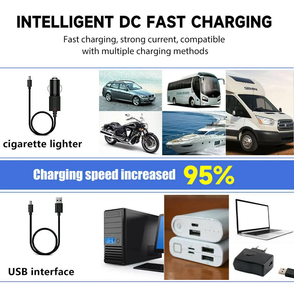 Lanternă frontală tactică reîncărcabilă cu LED 990000LM, lanternă frontală cu zoom