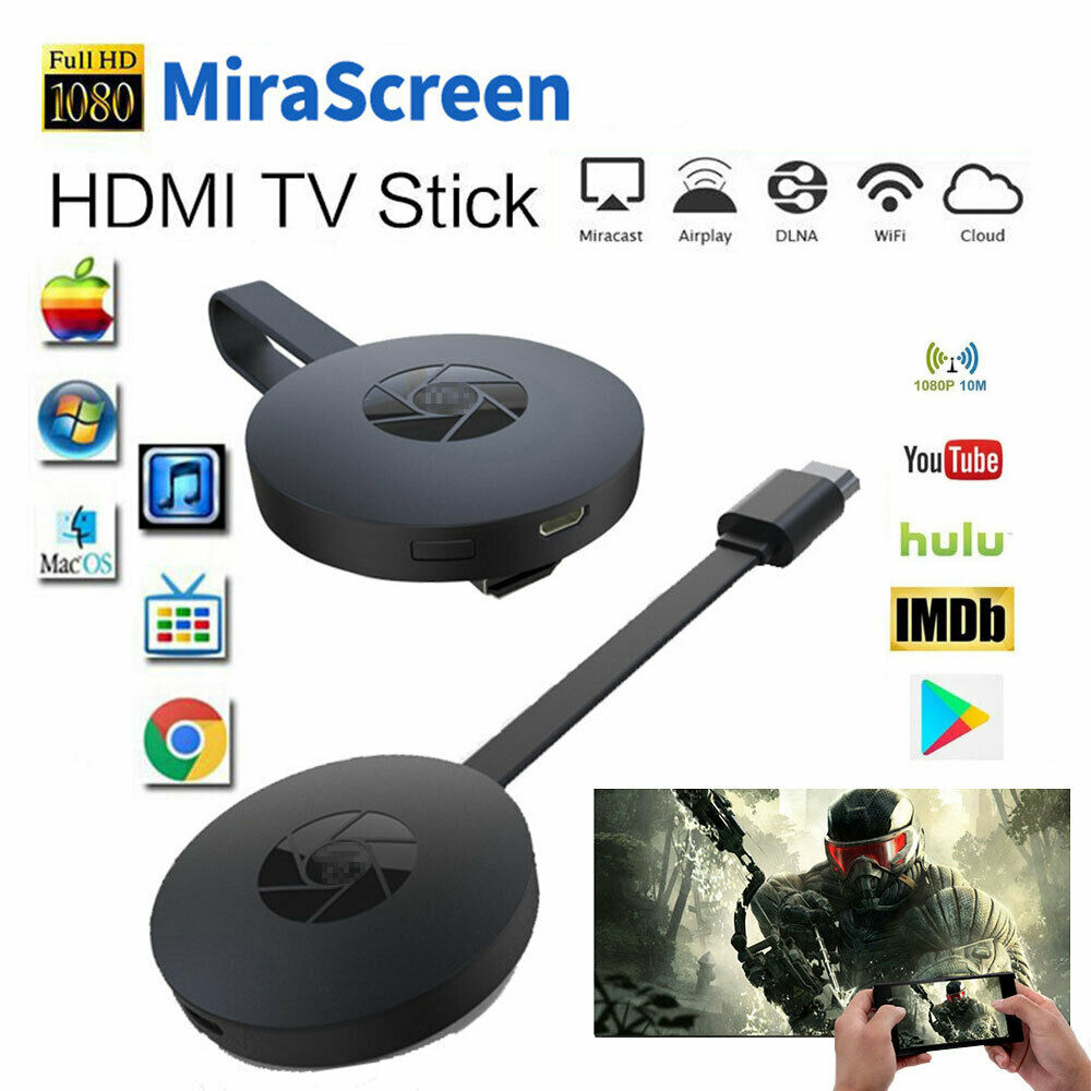 Hordozható Vezeték nélküli HDMI TV vevő l Hordozható 1080P Kijelző HDMI TV vevő