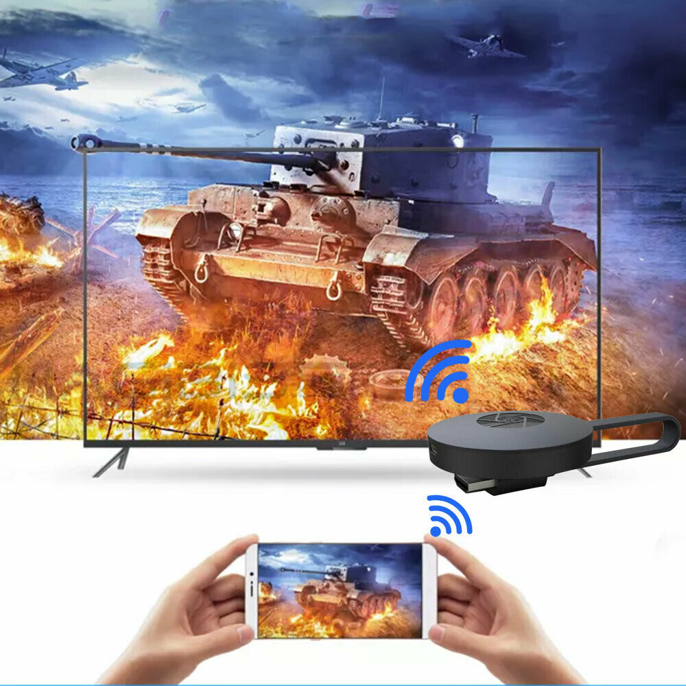 Hordozható Vezeték nélküli HDMI TV vevő l Hordozható 1080P Kijelző HDMI TV vevő