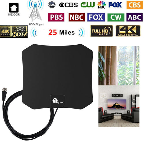 Antena HDTV Satelit Dalam Rumah