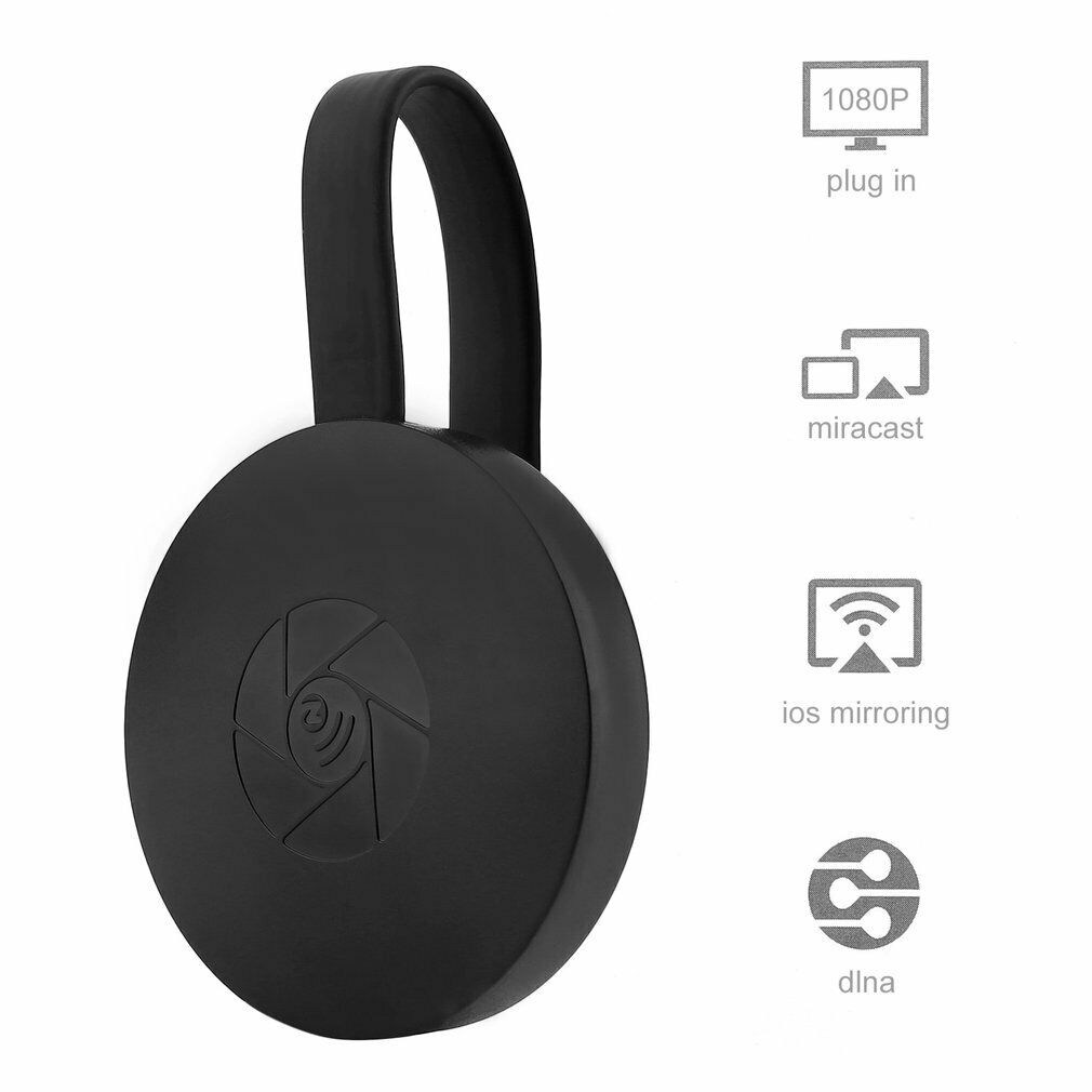 Hordozható Vezeték nélküli HDMI TV vevő l Hordozható 1080P Kijelző HDMI TV vevő