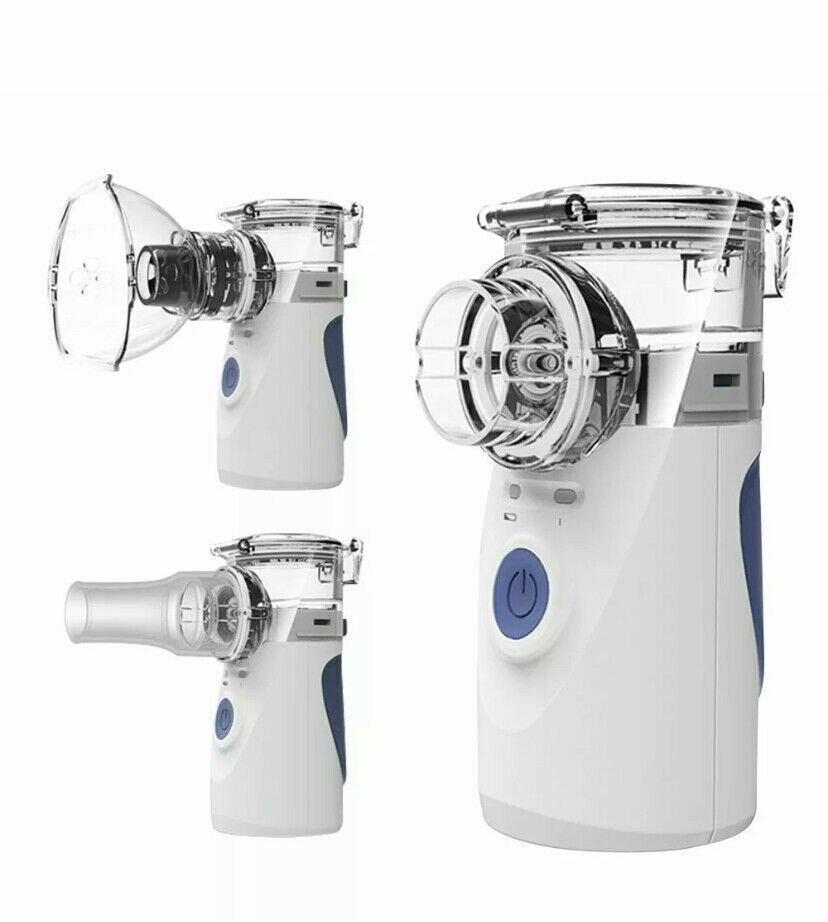 מכשיר נבולייזר אולטרסוני נטען נייד אלחוטי ידני