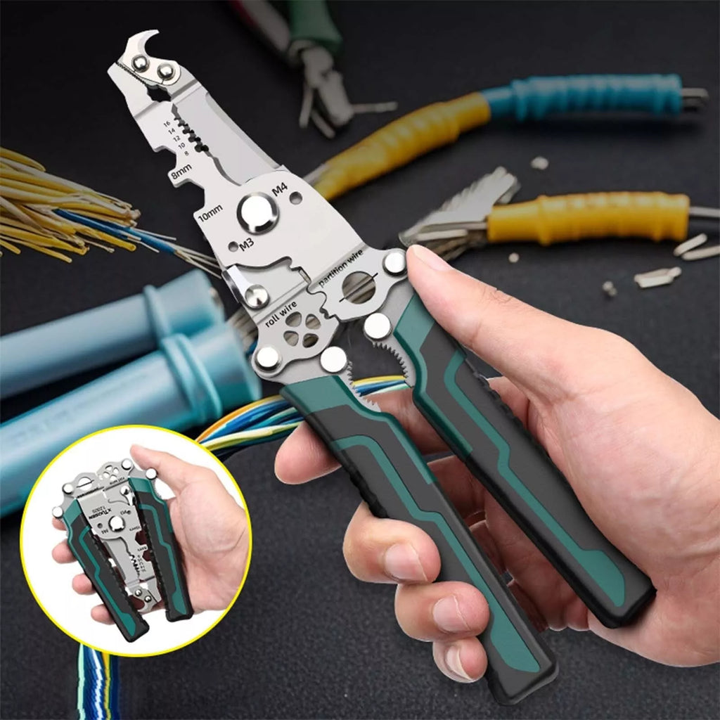 18-in-1 Premium Multifunktionaler Abisolierer