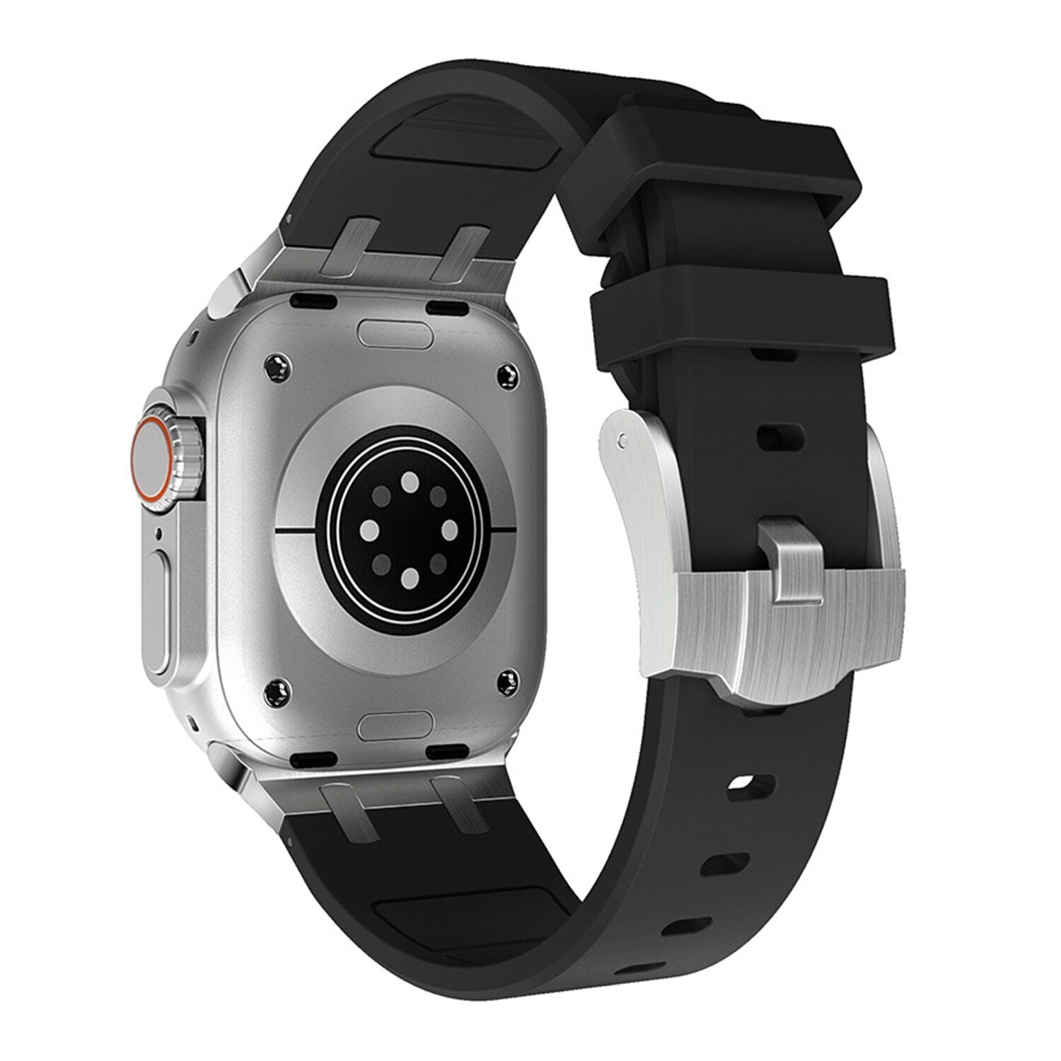 Cinturino in silicone di lusso AP Mod per Apple Watch