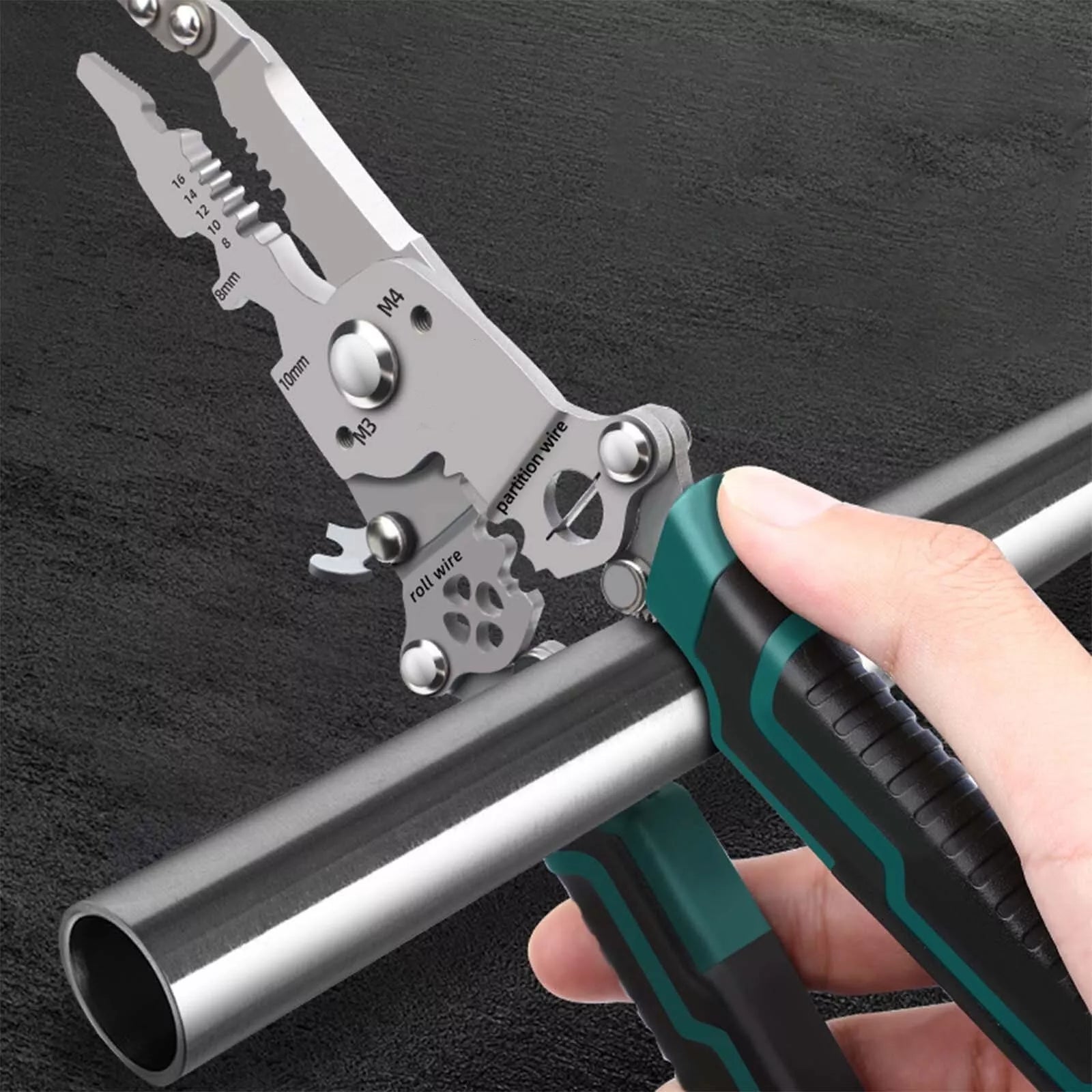 18-in-1 Premium Multifunktionaler Abisolierer