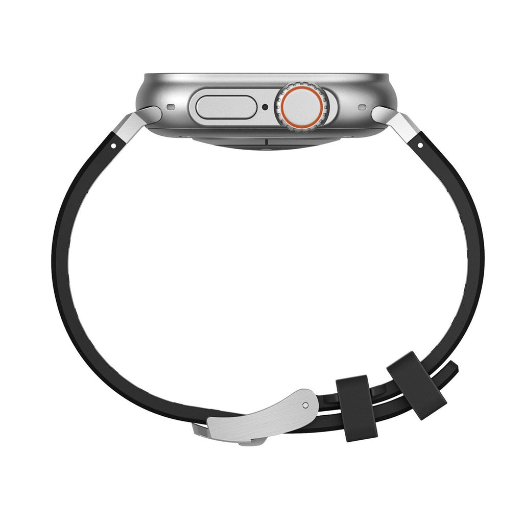 Cinturino in silicone di lusso AP Mod per Apple Watch