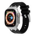 Cinturino in silicone di lusso AP Mod per Apple Watch