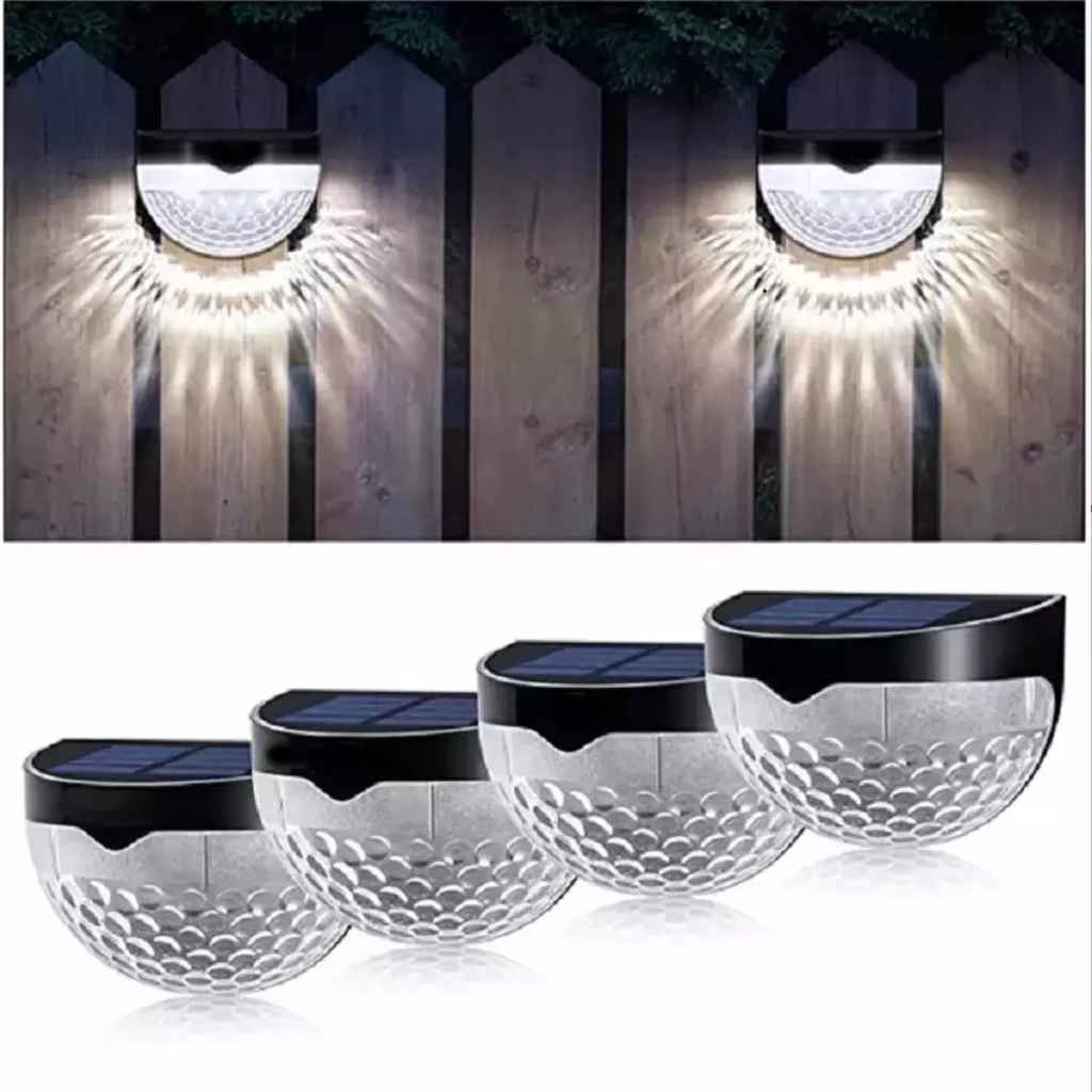 Lanterna de Parede Solar Radiance – Luz Exterior Resistente às Intempéries