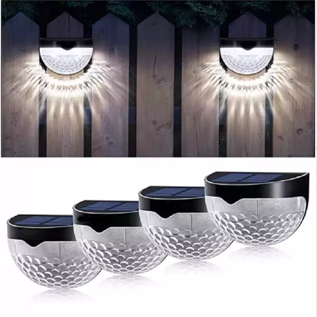 Lanterna de Parede Solar Radiance – Luz Exterior Resistente às Intempéries