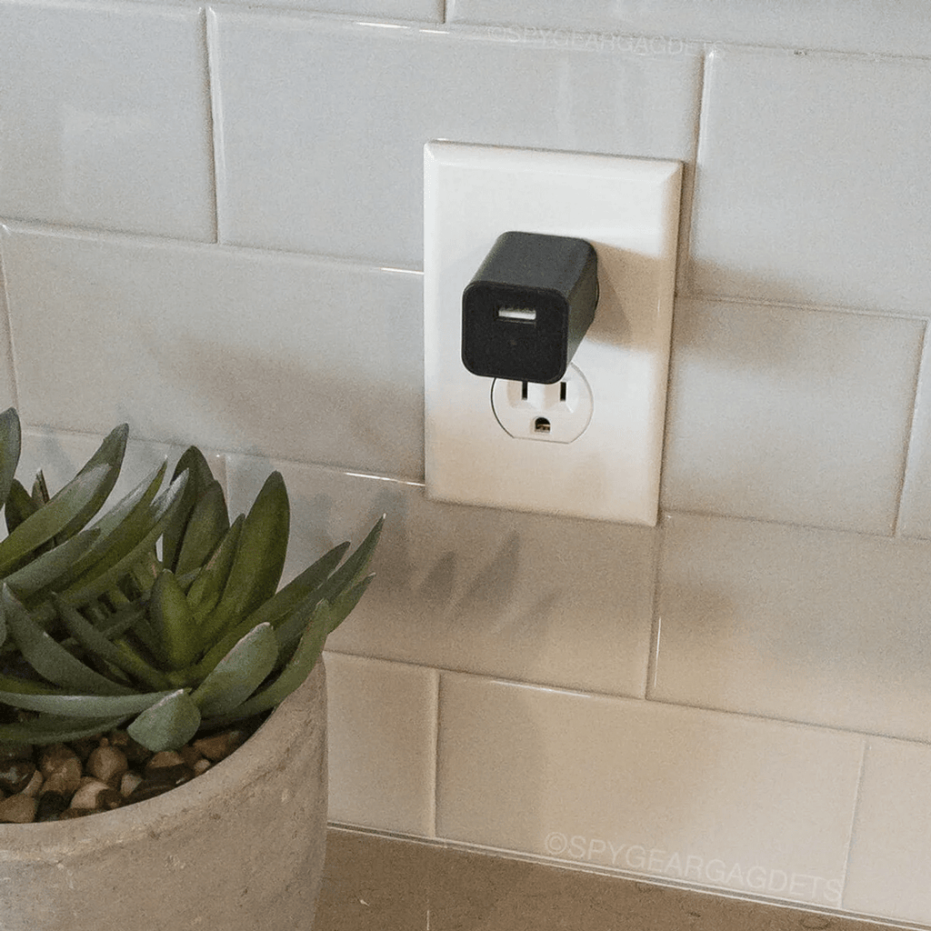 1080P HD WiFi-streaming + bewegingsgeactiveerde opname USB-wandlader verborgen camera