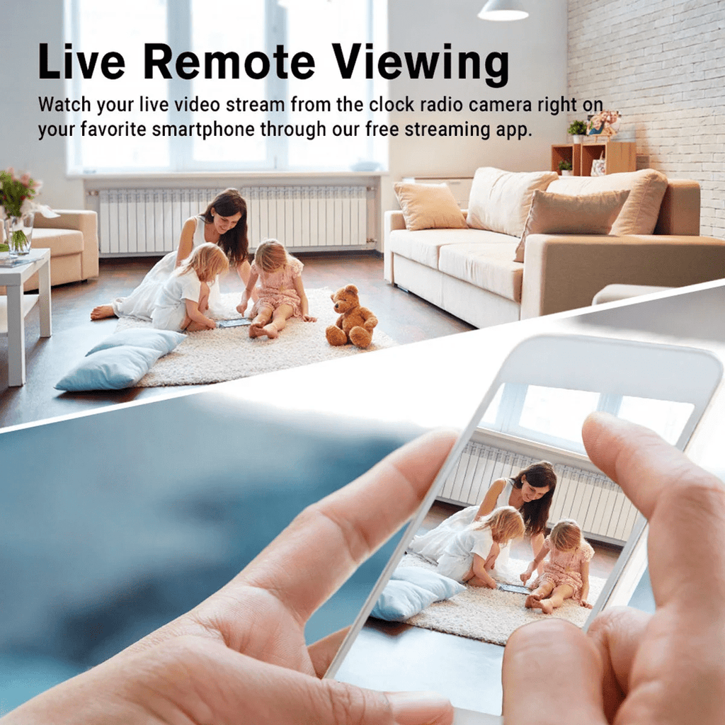 1080P HD WiFi-streaming + bewegingsgeactiveerde opname USB-wandlader verborgen camera