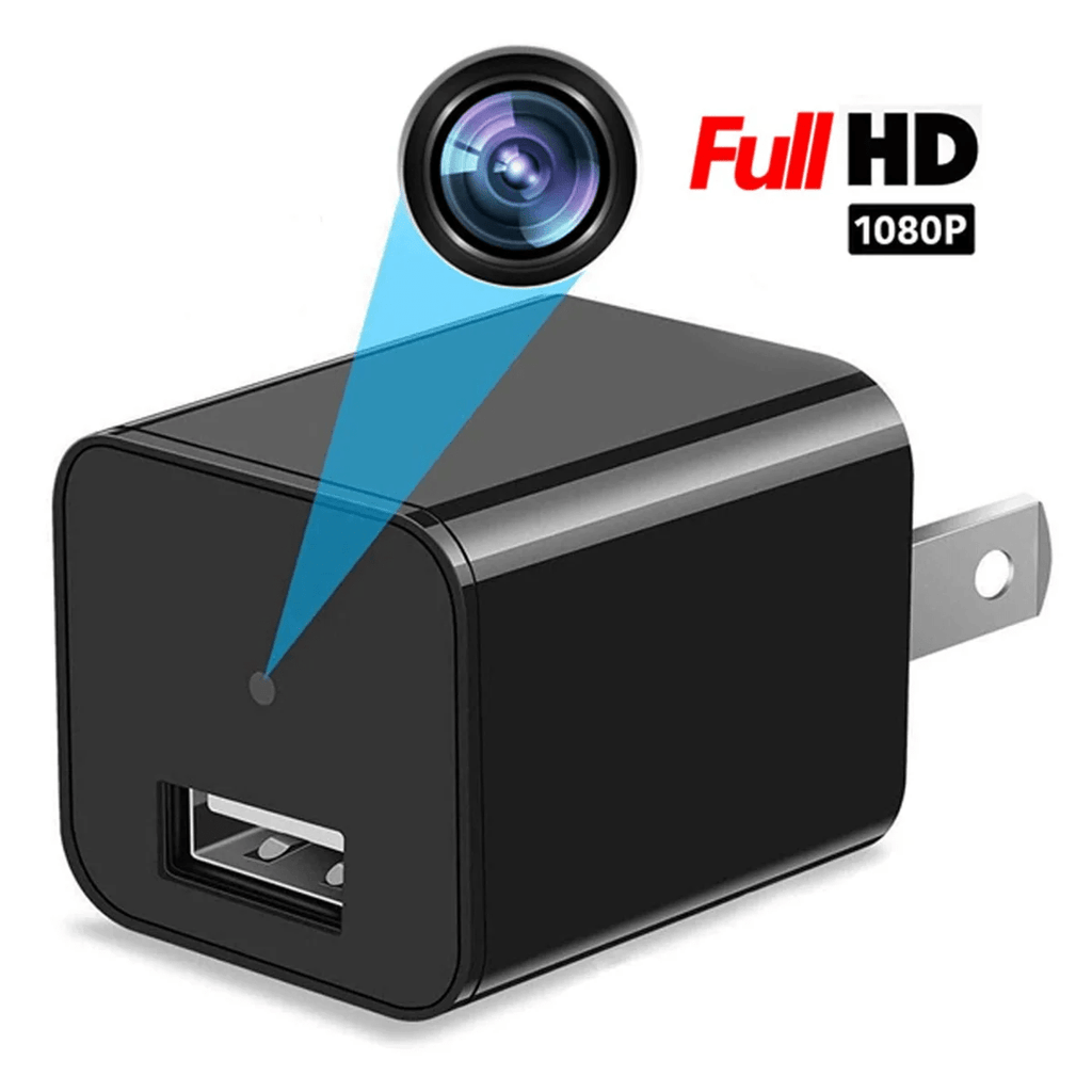 1080P HD WiFi-streaming + bewegingsgeactiveerde opname USB-wandlader verborgen camera