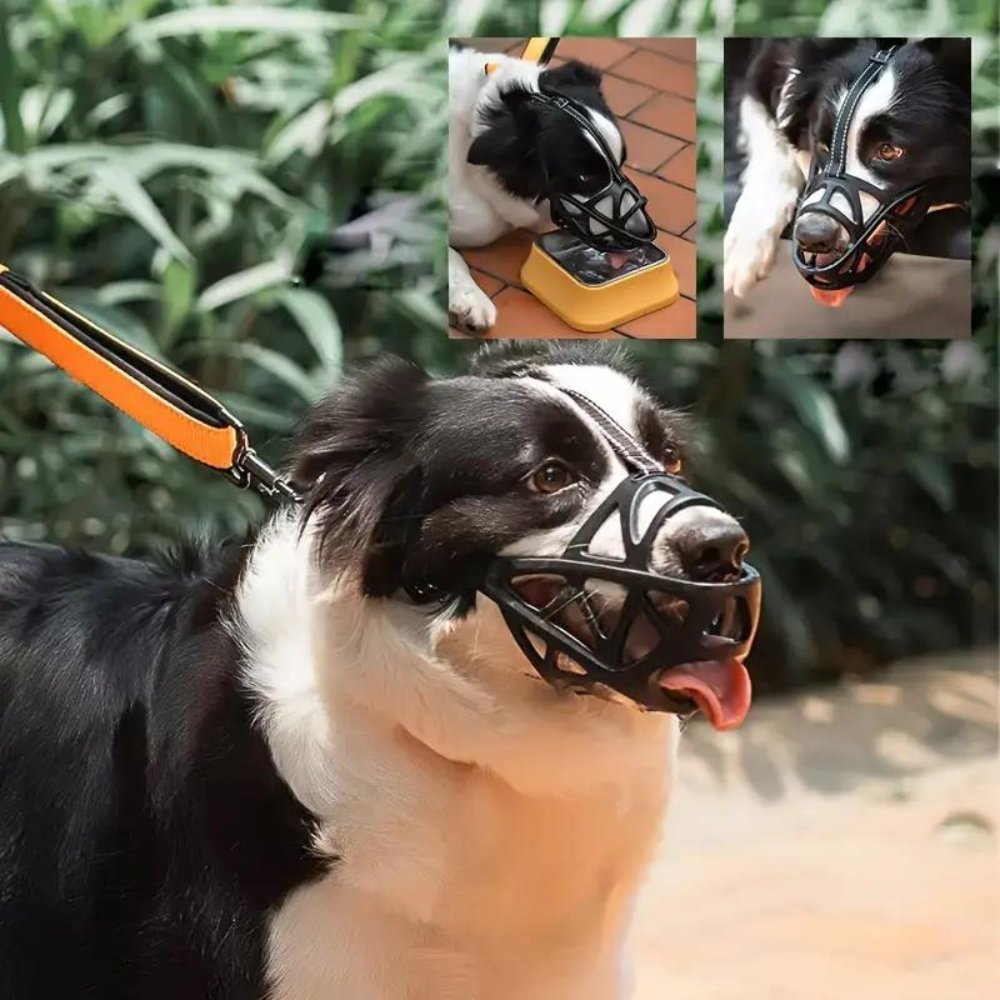 GentlePaws Kutya Szájkosár Pro a Mindennapi Biztonságos Kezeléshez