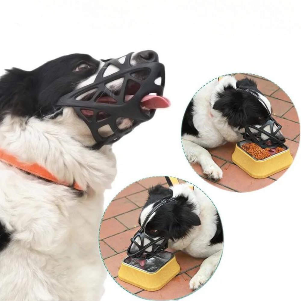 GentlePaws Kutya Szájkosár Pro a Mindennapi Biztonságos Kezeléshez