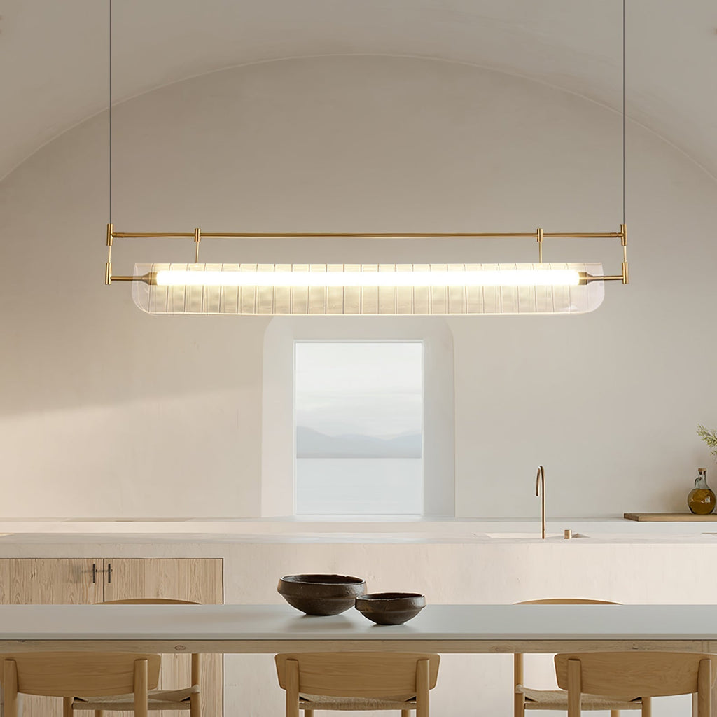 זרוע ליניארי סטריפ מנורה תלויה | Orntli