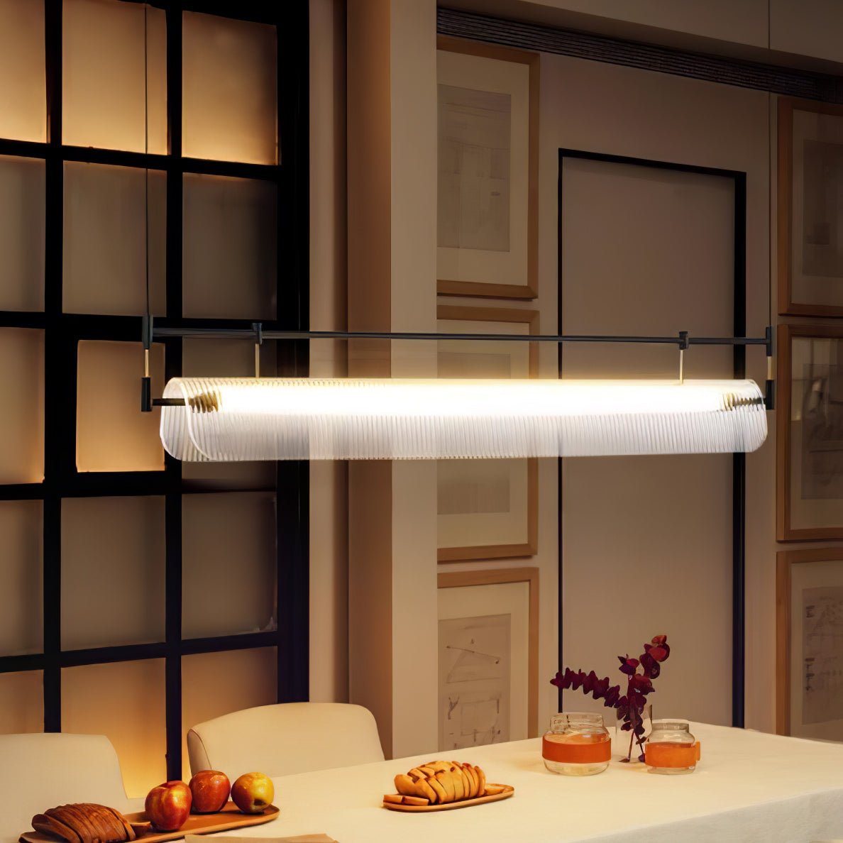 זרוע ליניארי סטריפ מנורה תלויה | Orntli