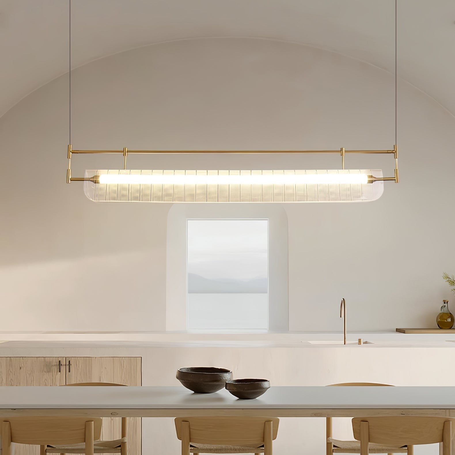 זרוע ליניארי סטריפ מנורה תלויה | Orntli